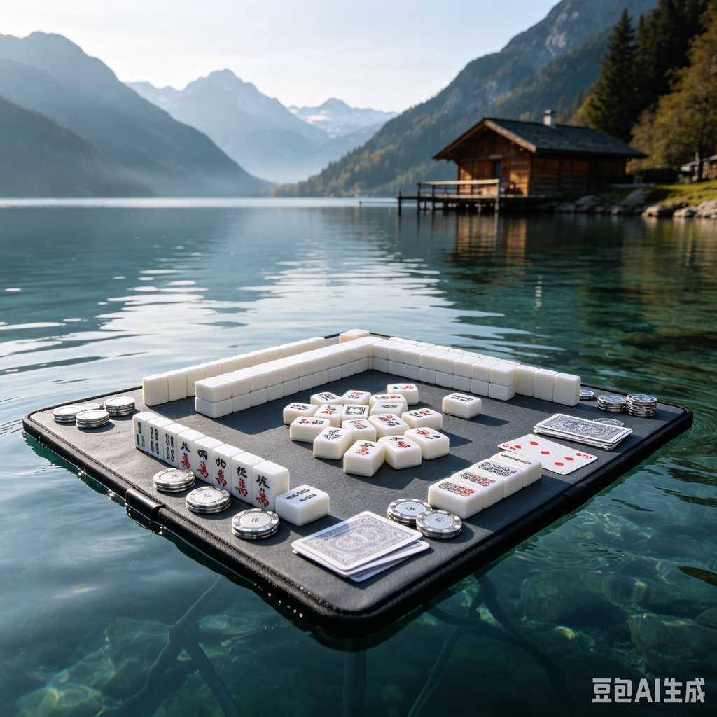retro gift mahjong tiles