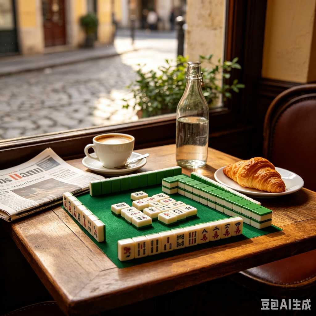 engraved name mahjong tiles