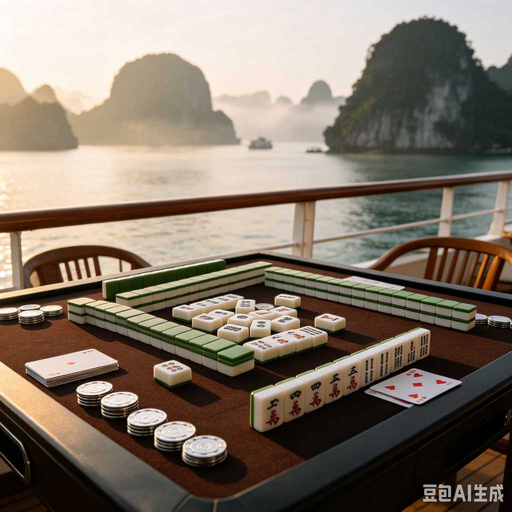matte mahjong tiles