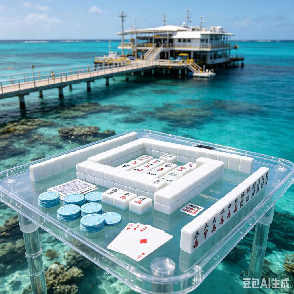 environmental friendly mahjong set