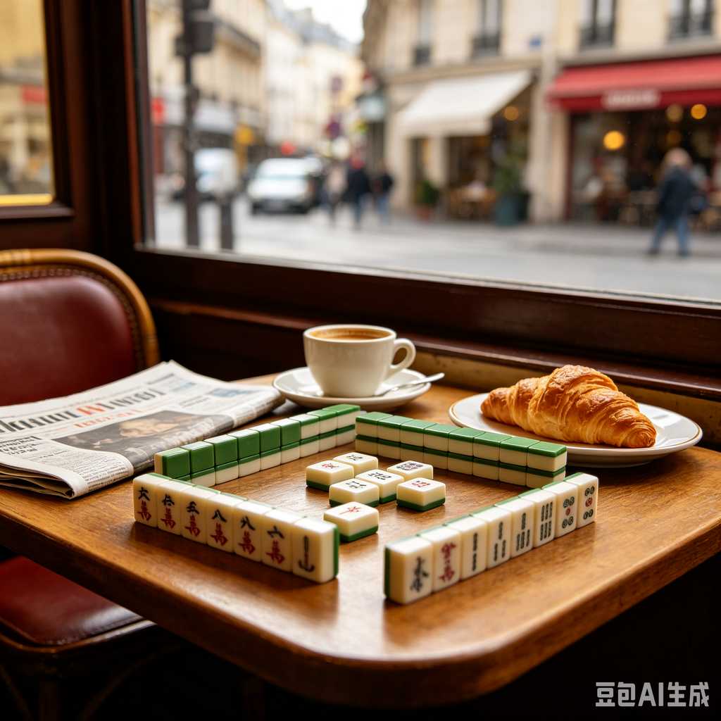 logo printed mahjong gift box