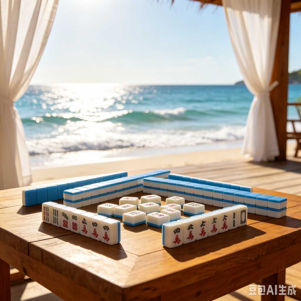 imported chinese mahjong set