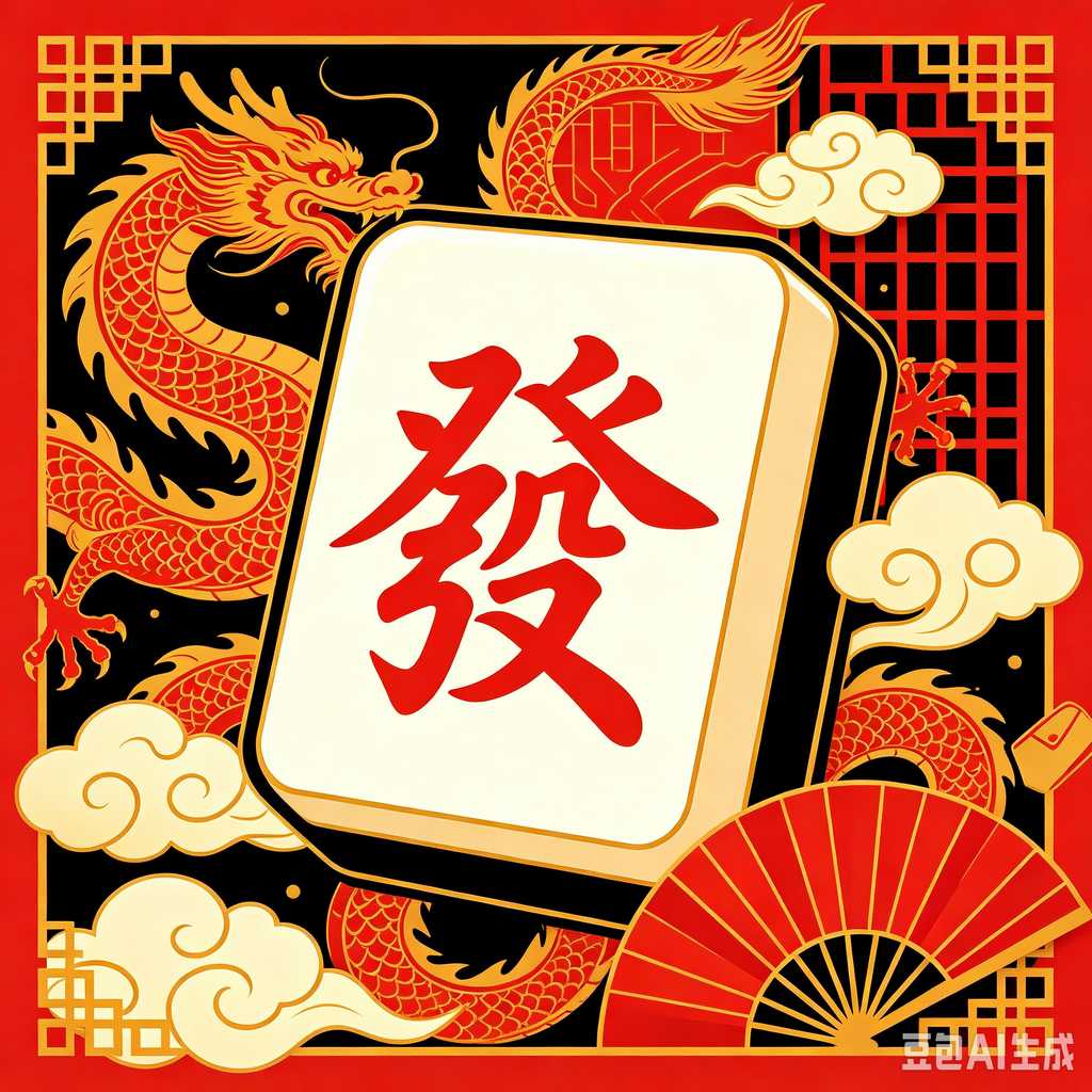 ultra light mahjong tiles set