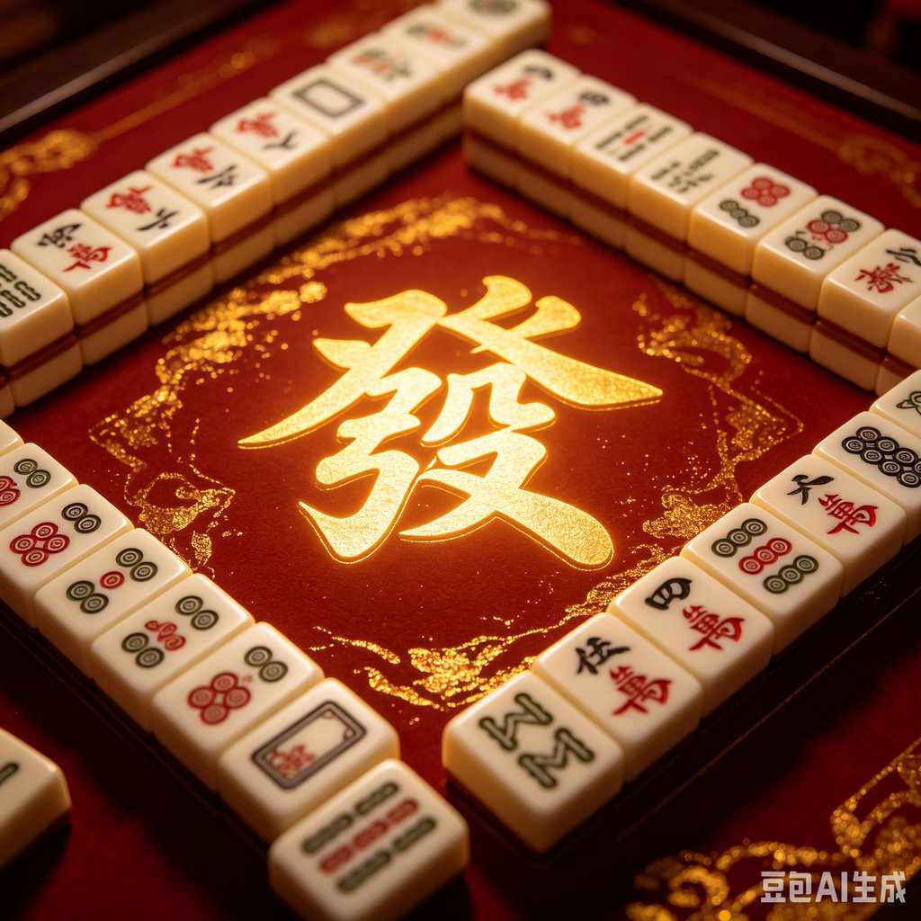matte texture mahjong set