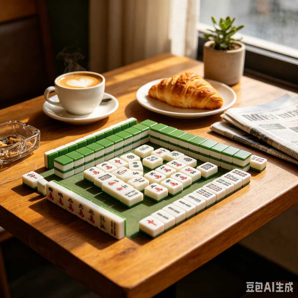 logo engrave mahjong tiles
