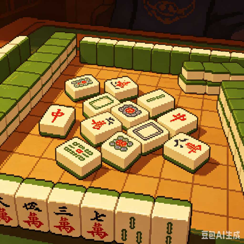 custom gift mahjong set bulk