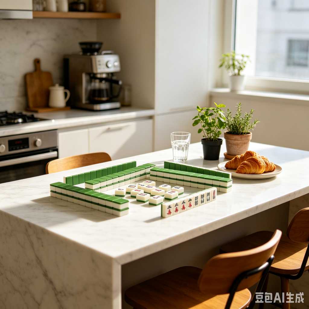 mahjong tile rack set
