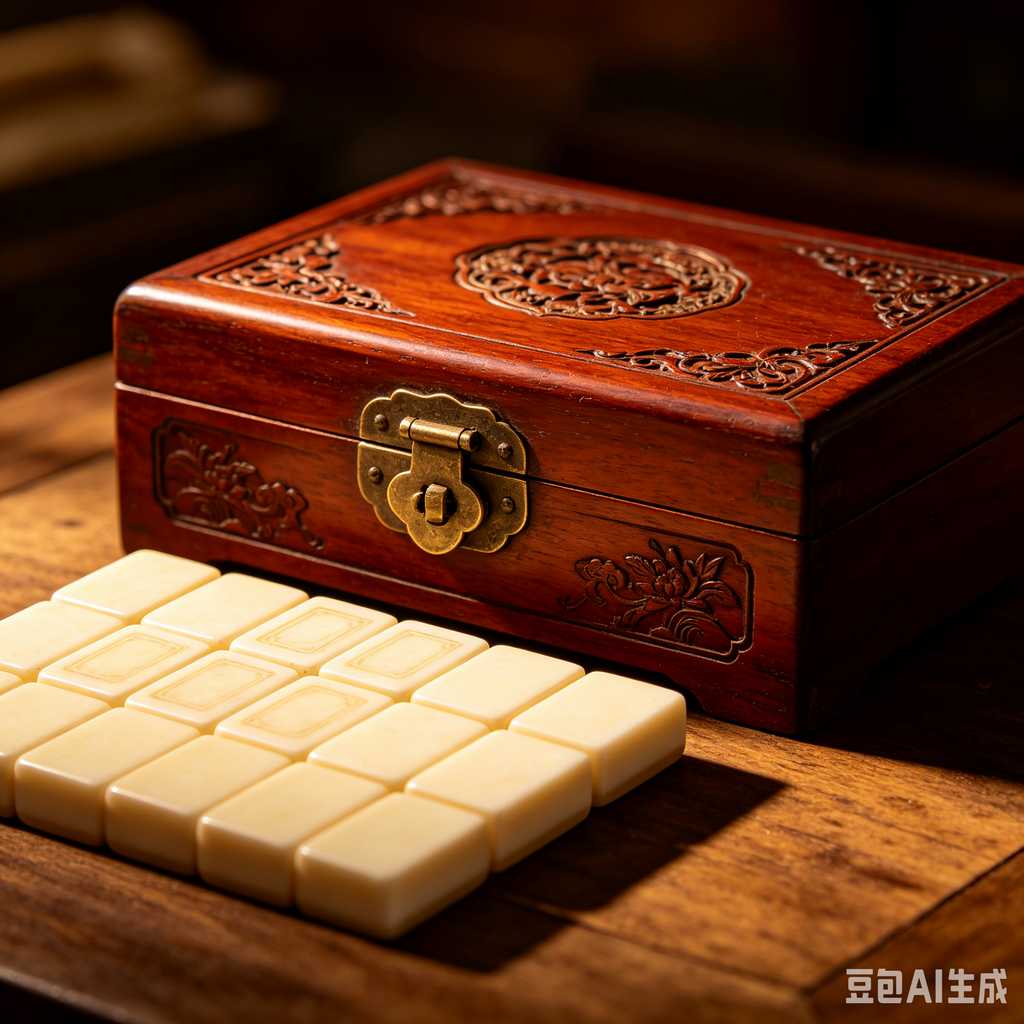 exquisite craft mahjong set
