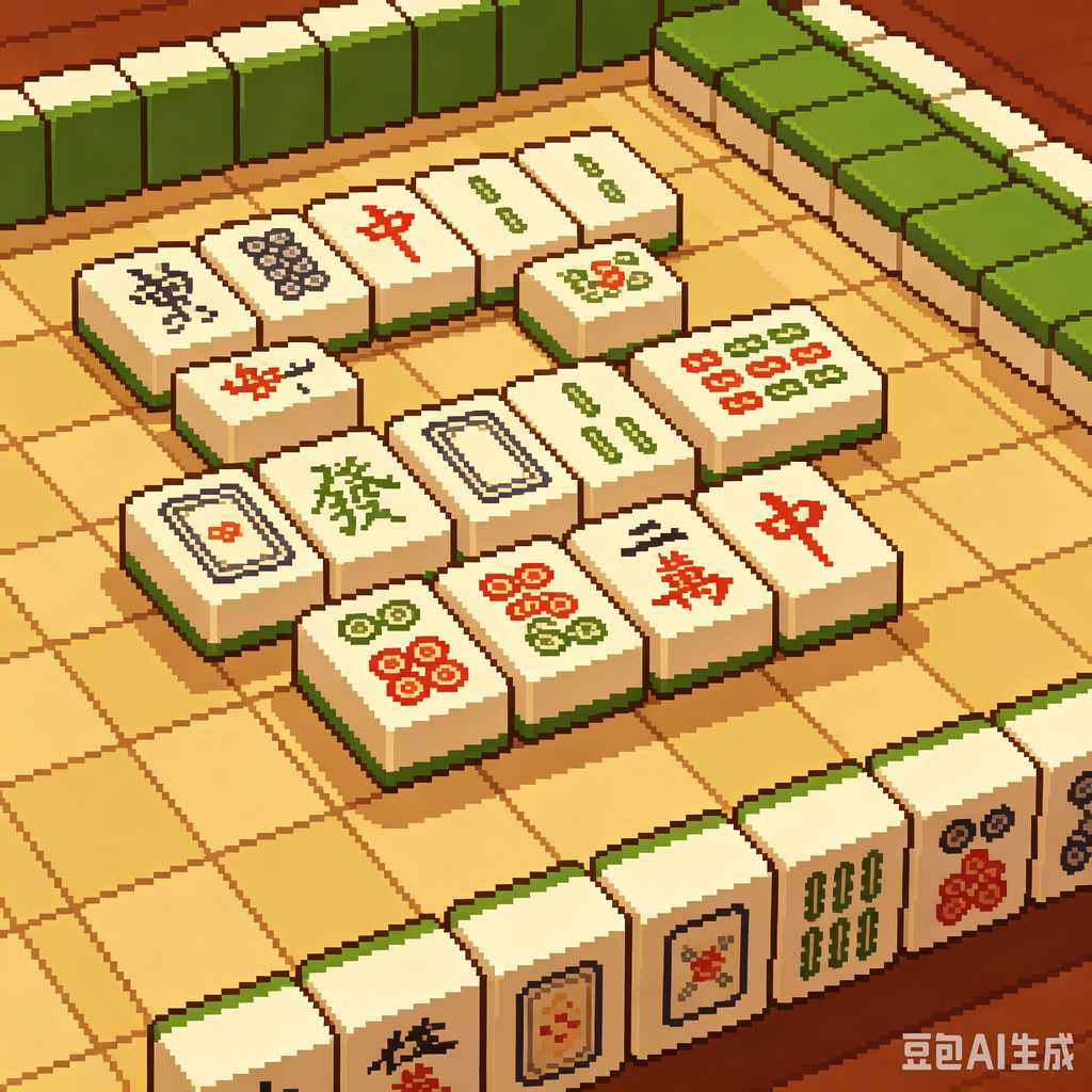 lounge leisure mahjong set