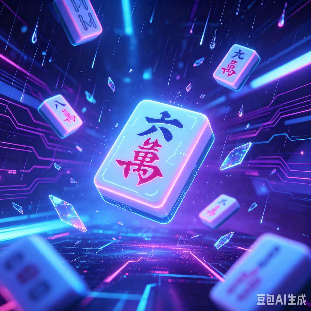 latest style mahjong tiles