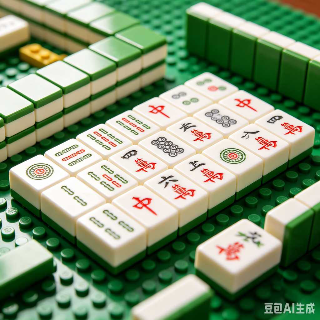 premium compact mahjong set
