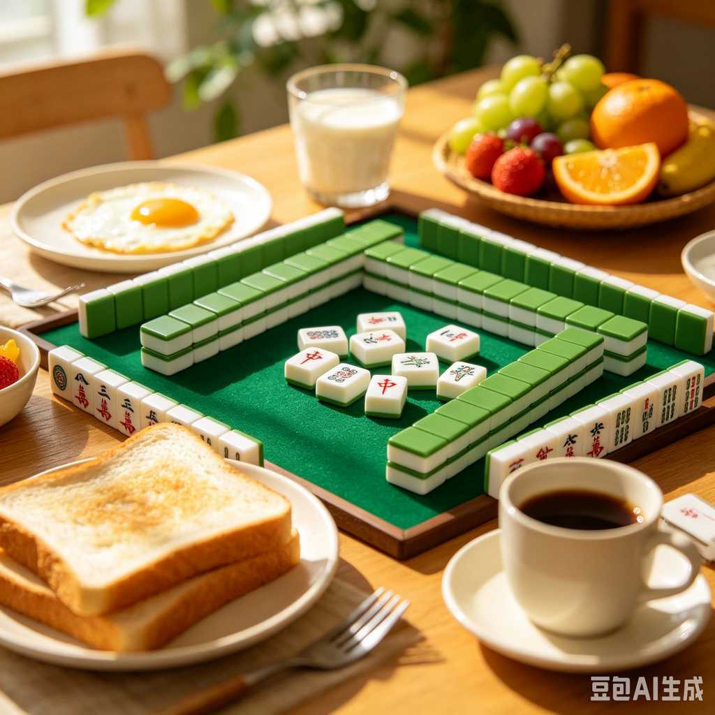 real wood mahjong set