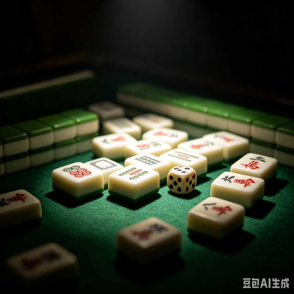 bulk custom print mahjong set