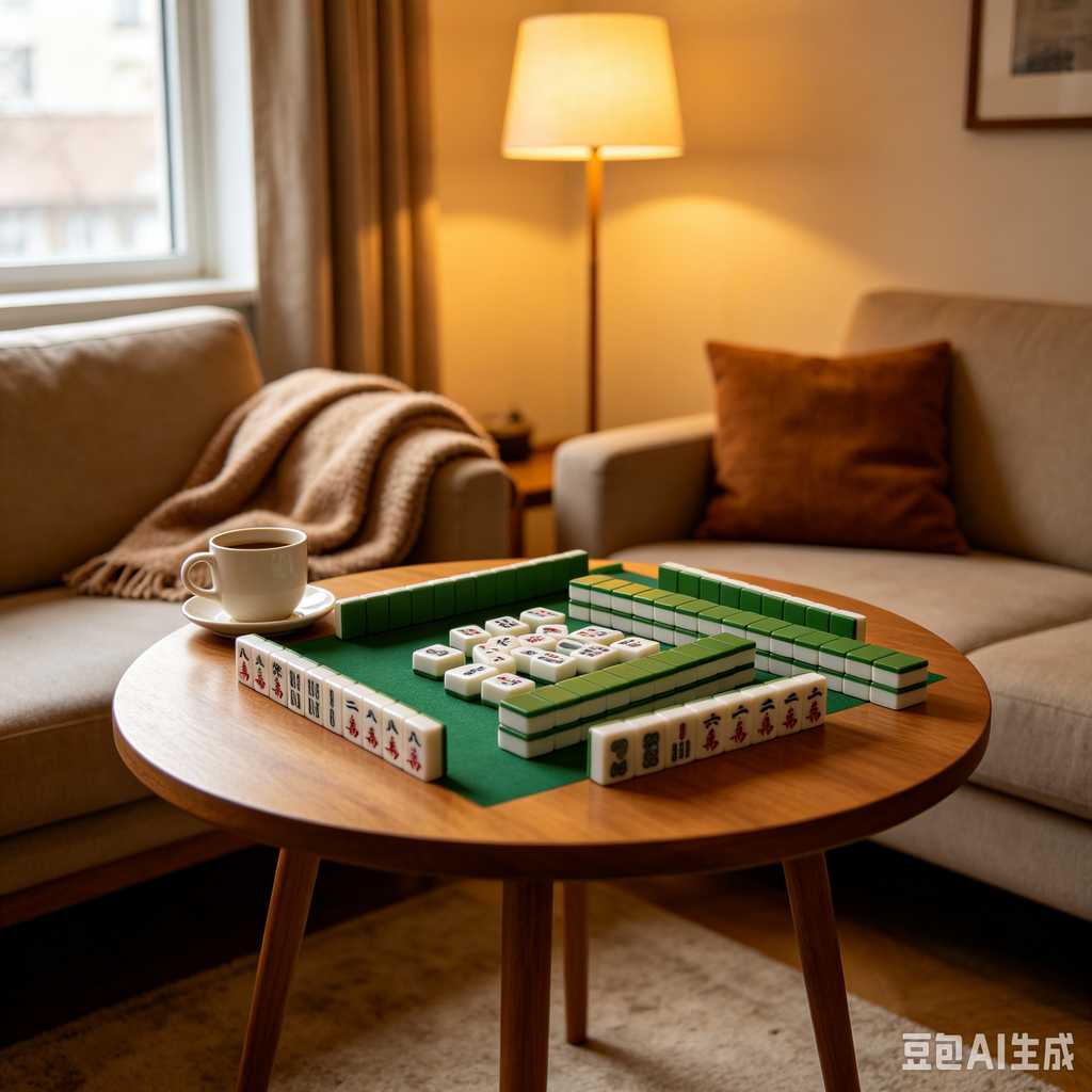 black crystal mahjong tiles