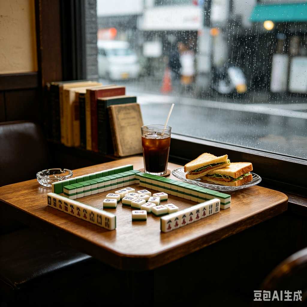 home party board game mahjong