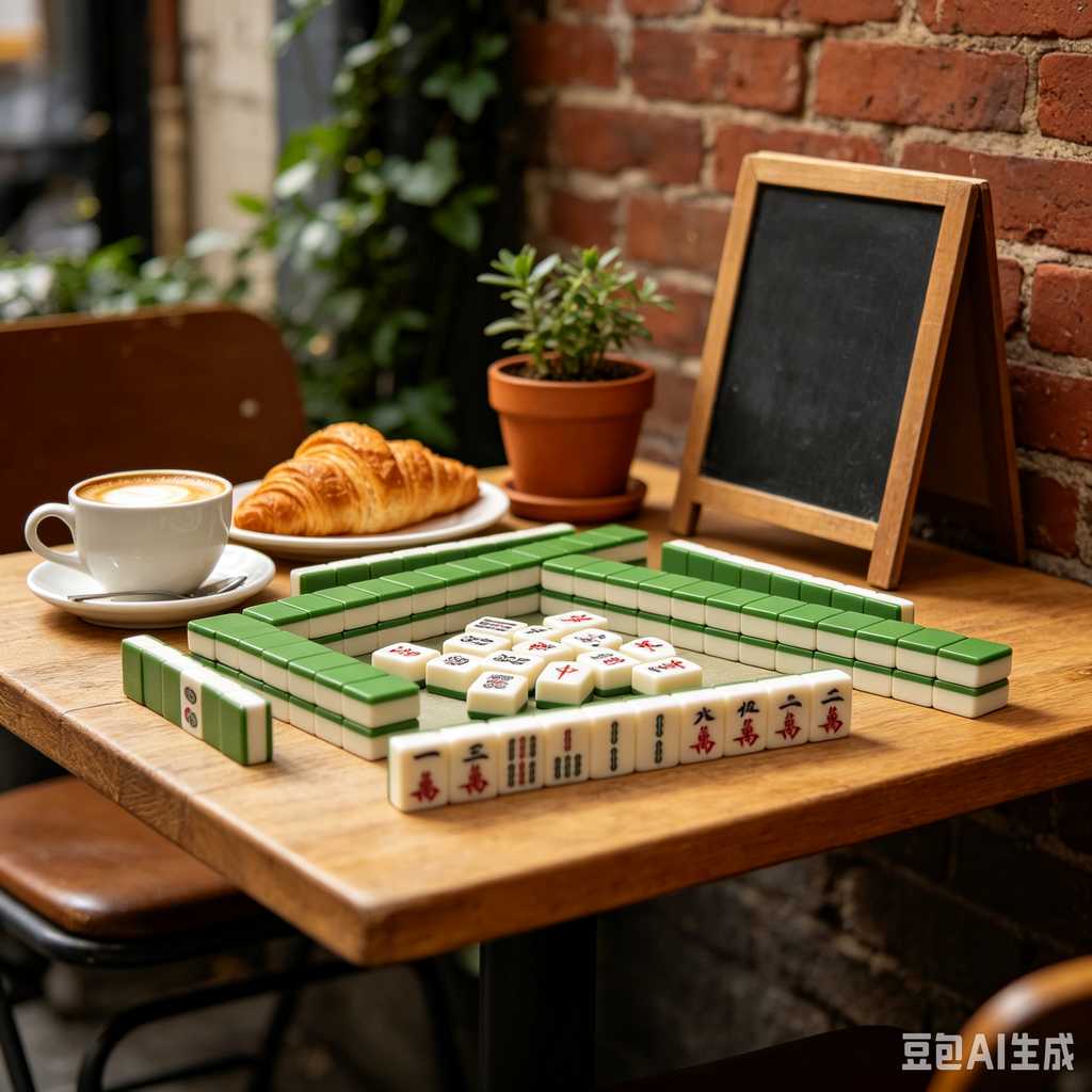 entertainment mahjong set