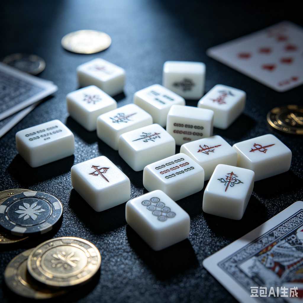 artisan mahjong tiles