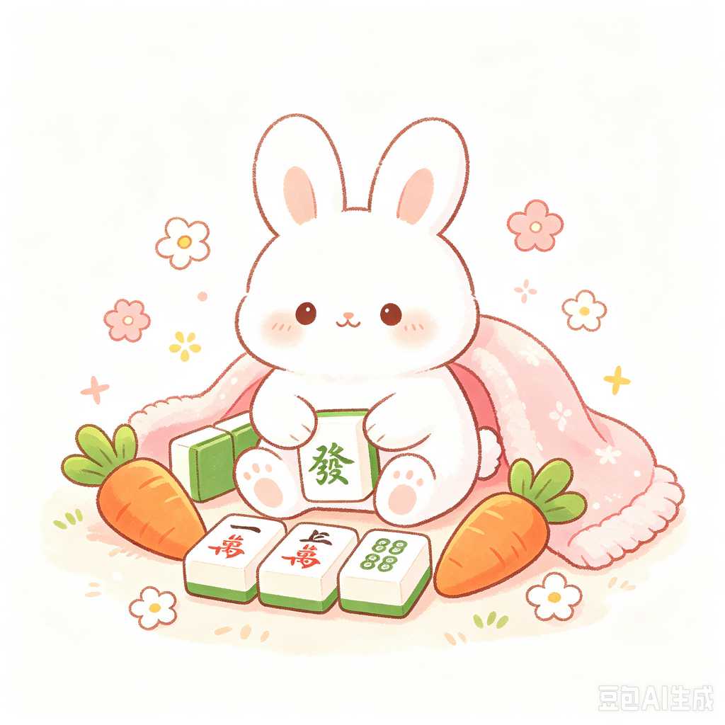 mini luxury mahjong gift set