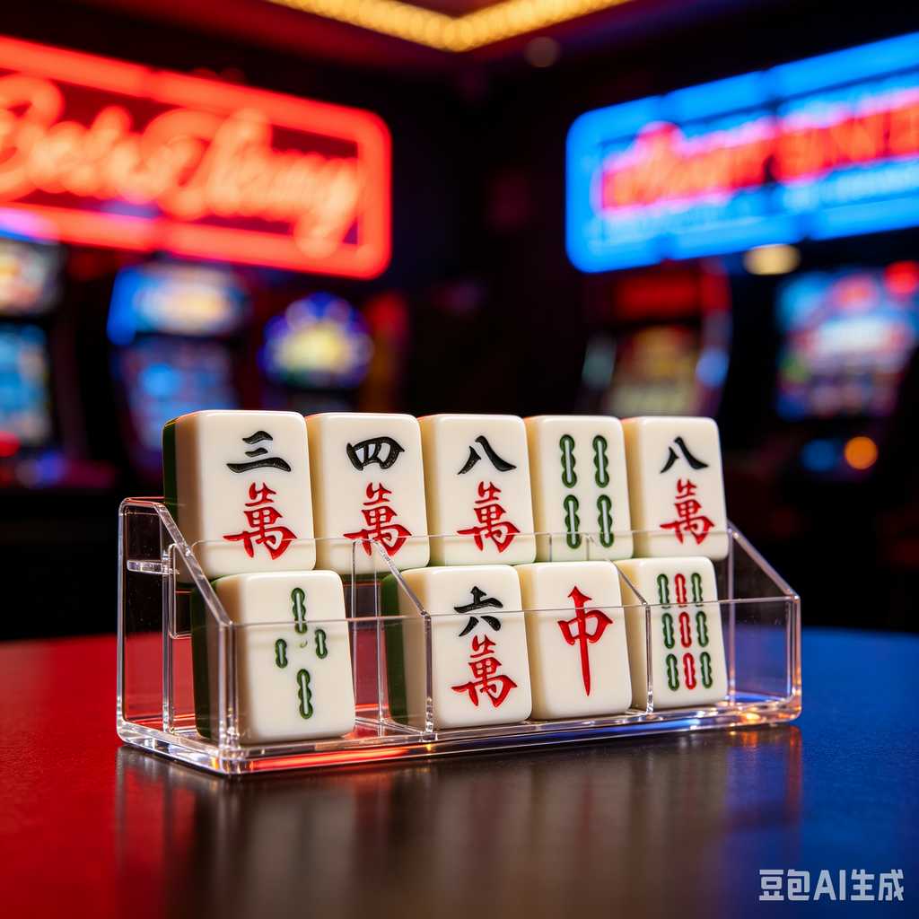 fashion mahjong set gift