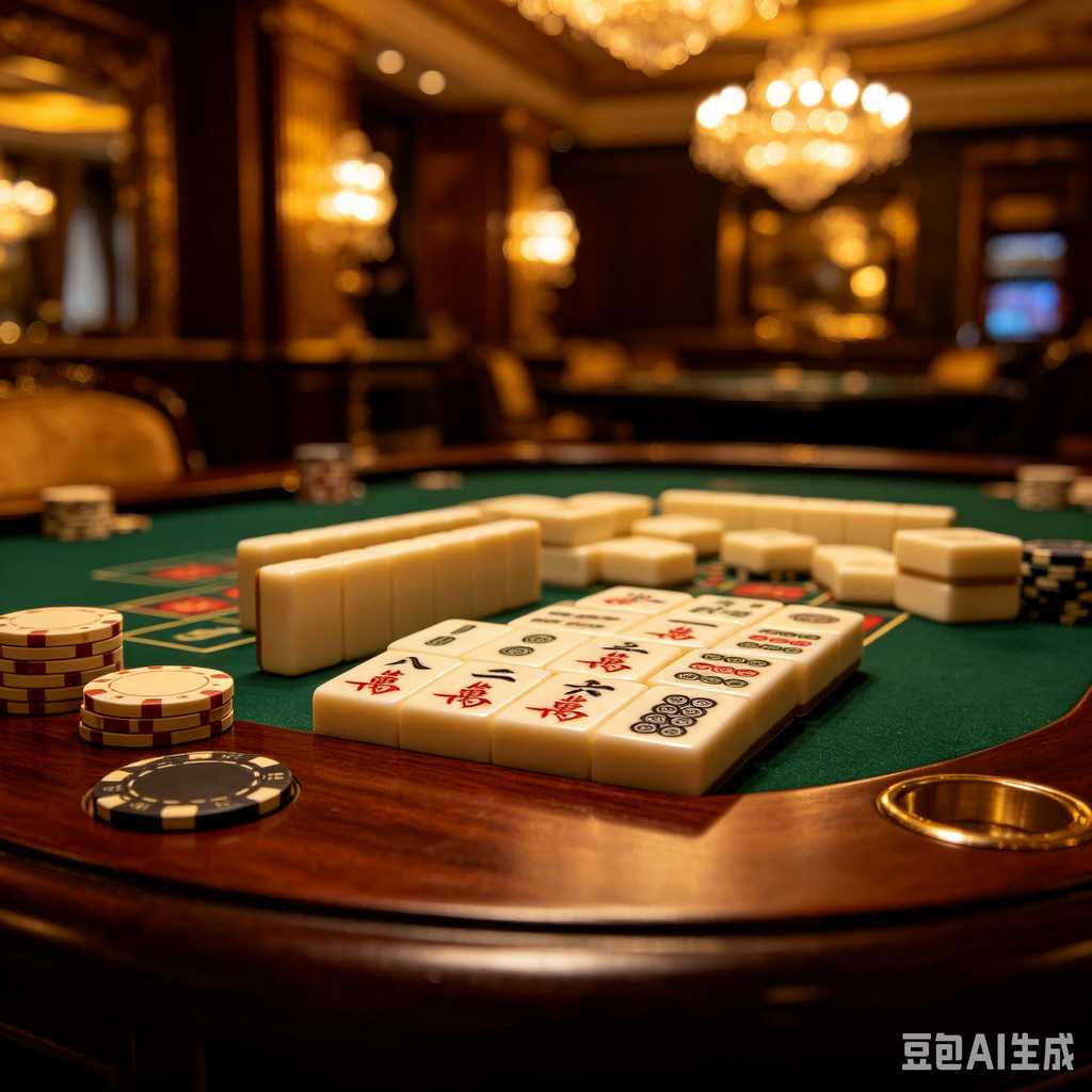 luggage portable mahjong tiles