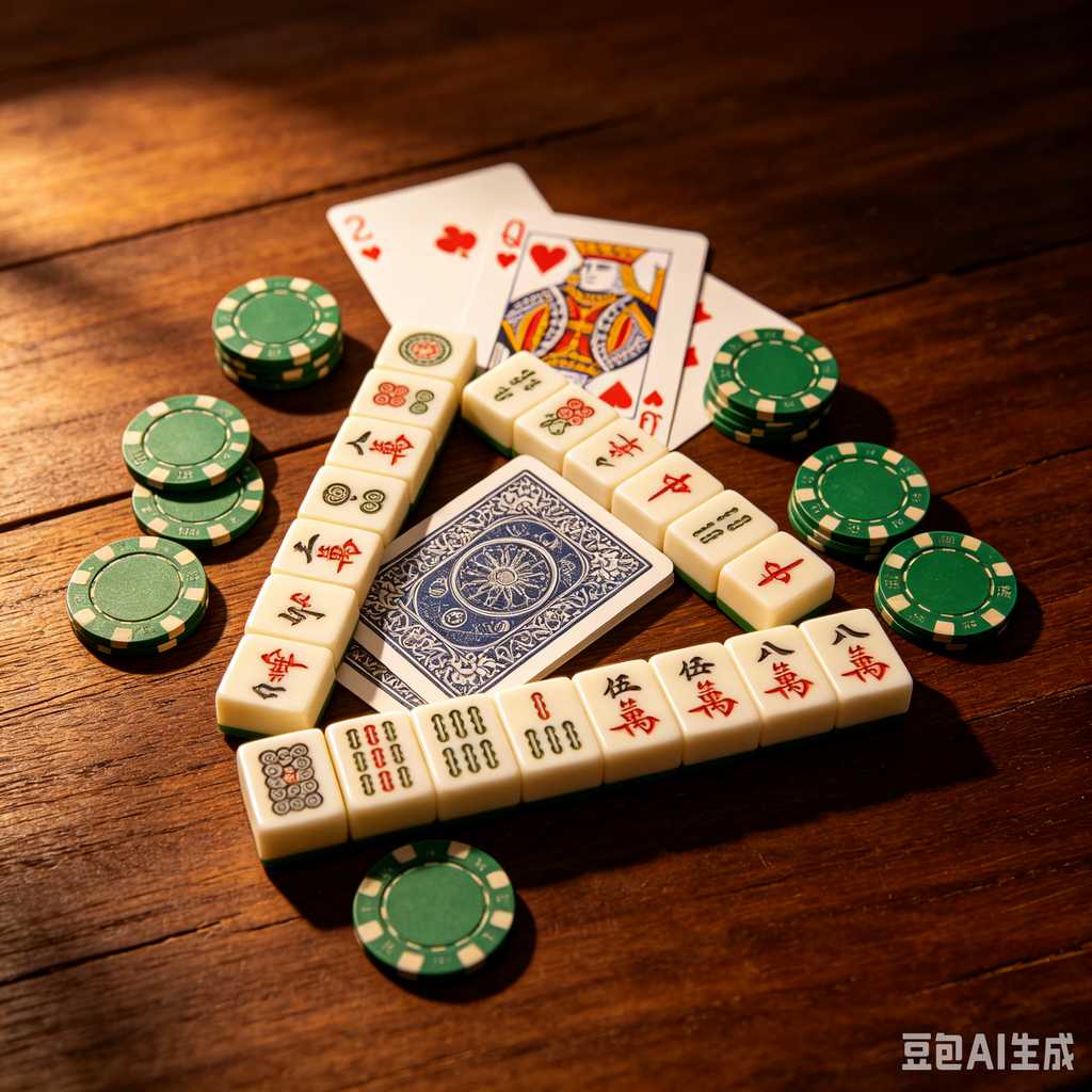 light mahjong set for easy carry