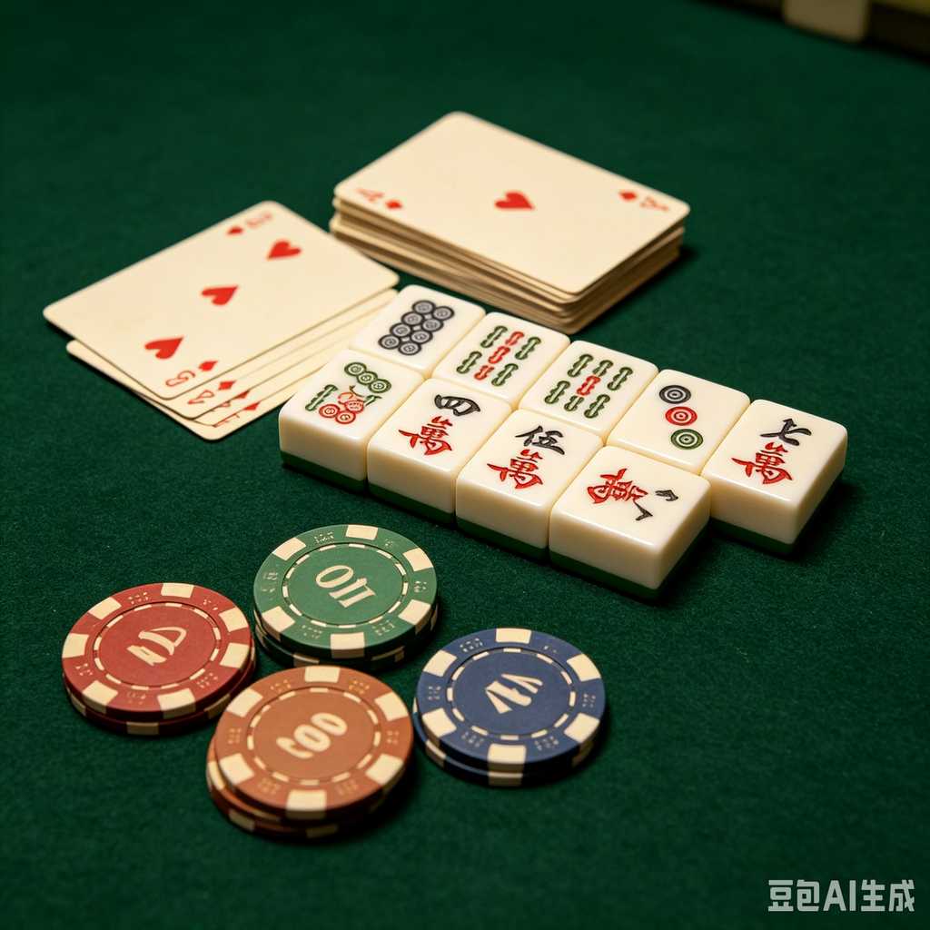 healthy mahjong game set