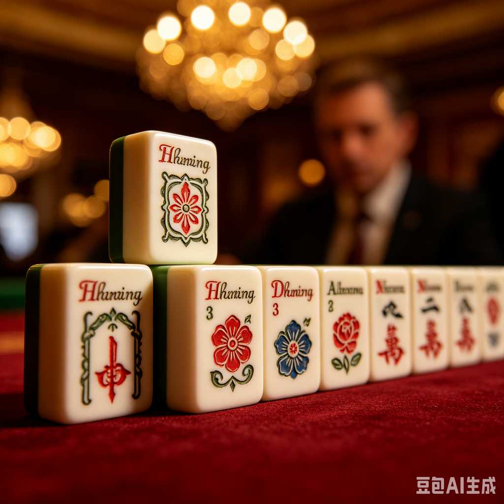 tourist souvenir mahjong set