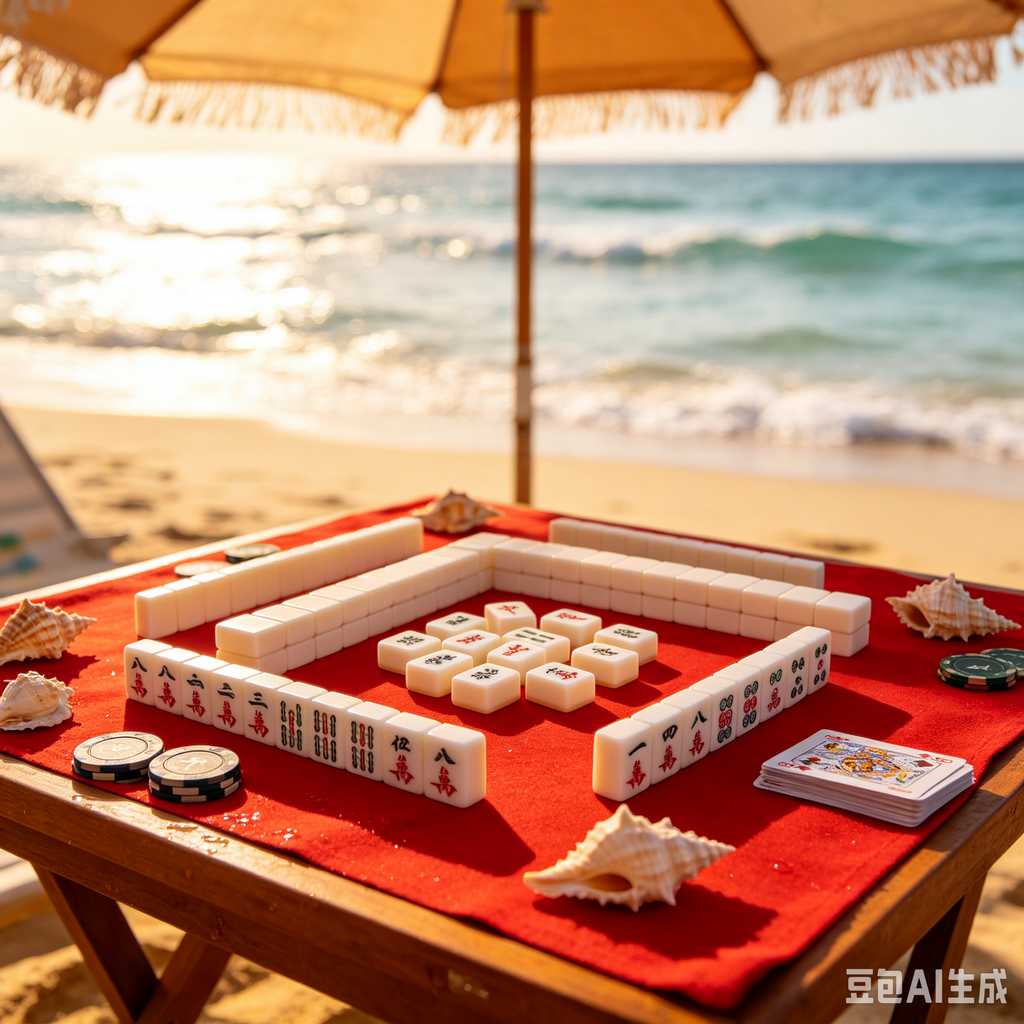 festival themed mahjong set