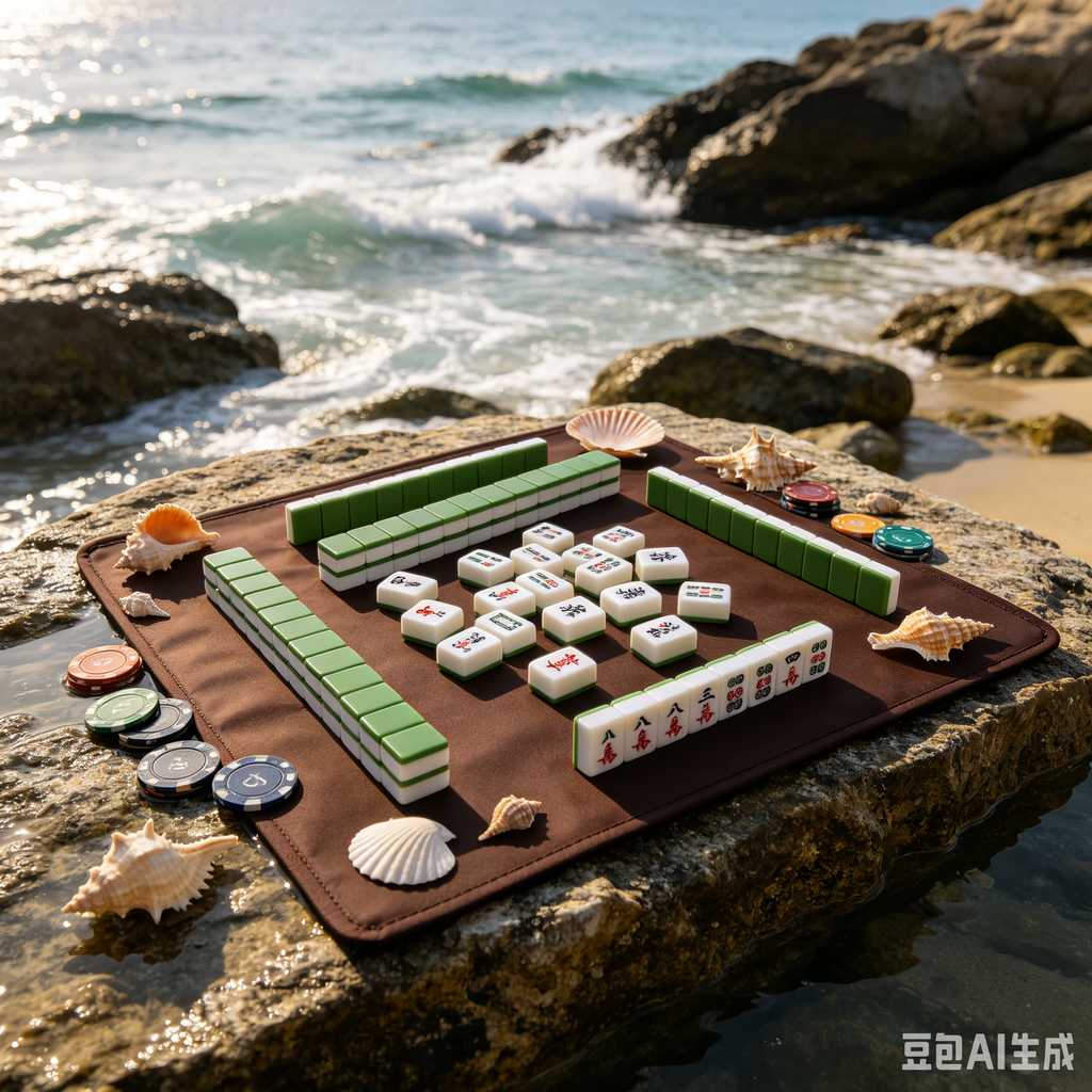 corporate gift mahjong set